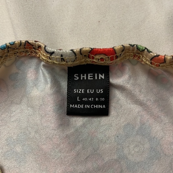 SHEIN, Colorful Cami Top, Size L. BRAND NEW!! - Picture 2 of 4